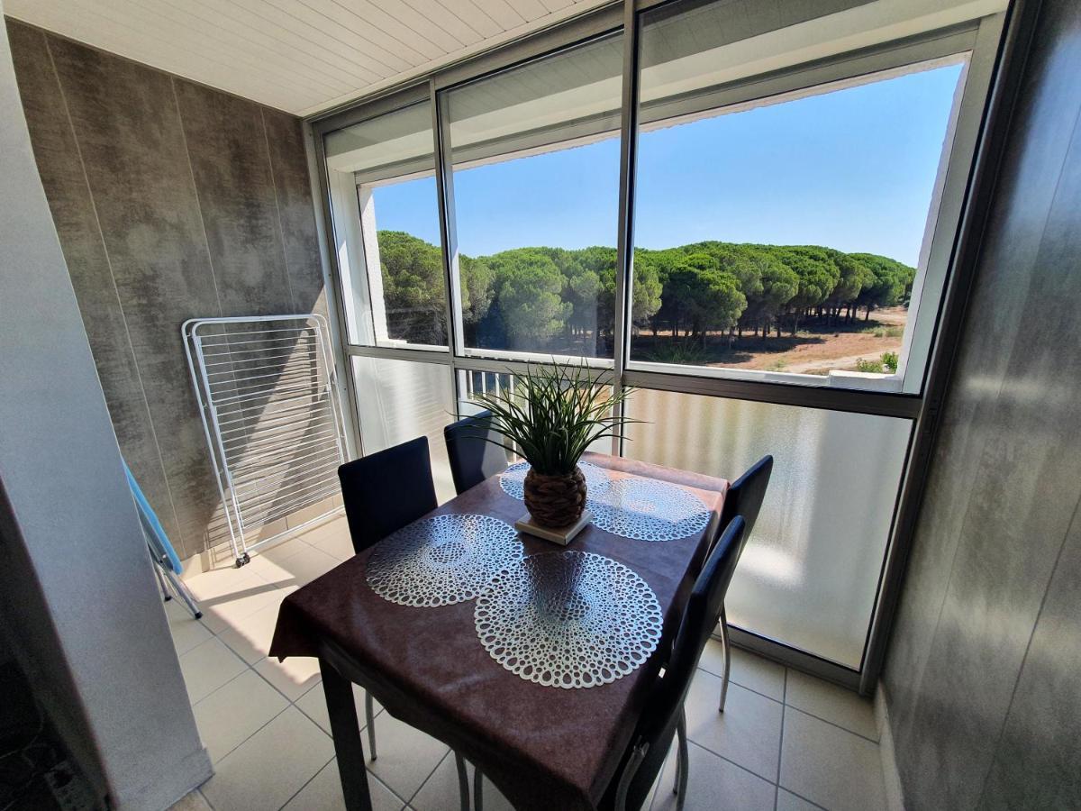 לה גרנד מוט Studio Cabine Mer Et Pinede 26M2: 4Pers, Neuf, Cosy מראה חיצוני תמונה