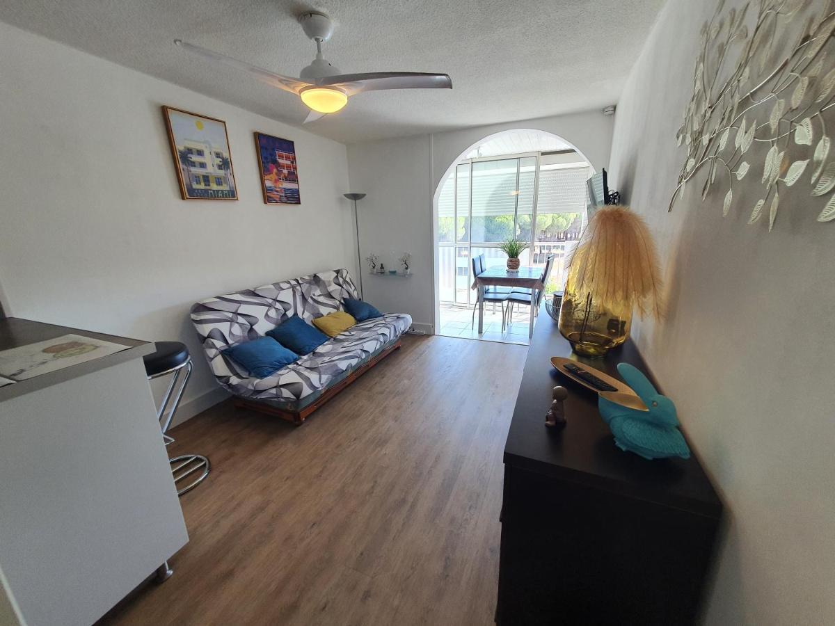 לה גרנד מוט Studio Cabine Mer Et Pinede 26M2: 4Pers, Neuf, Cosy מראה חיצוני תמונה