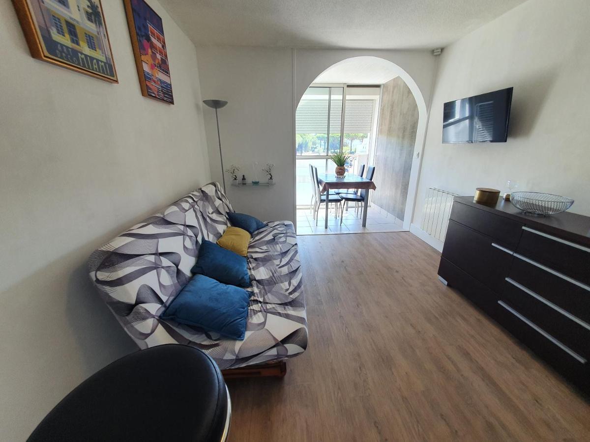 לה גרנד מוט Studio Cabine Mer Et Pinede 26M2: 4Pers, Neuf, Cosy מראה חיצוני תמונה